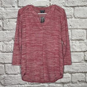 Van Heusen 3/4‎ Sleeves Women's Top Size Medium